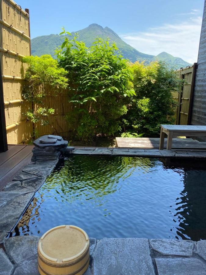 Ryokan Yamanami Yufu Eksteriør bilde