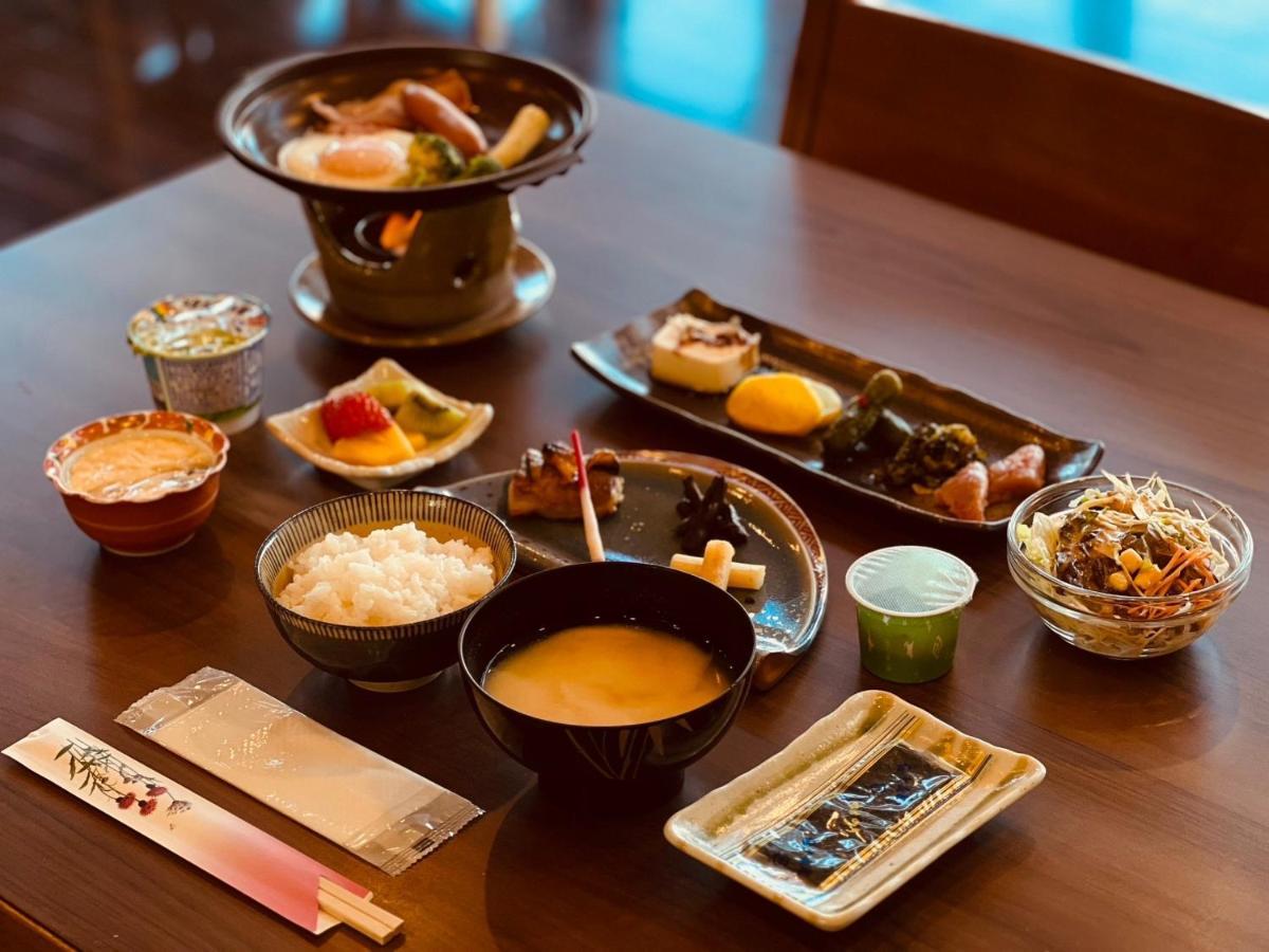 Ryokan Yamanami Yufu Eksteriør bilde