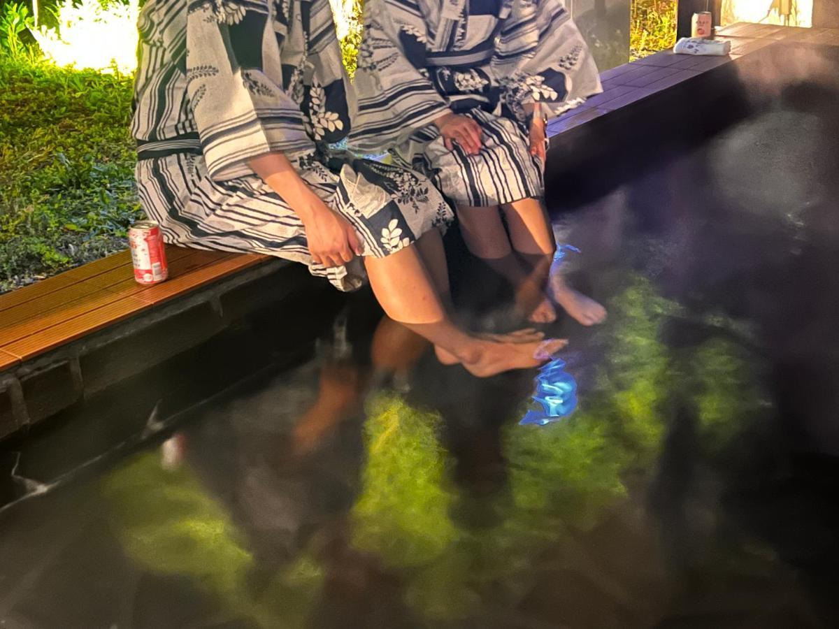 Ryokan Yamanami Yufu Eksteriør bilde
