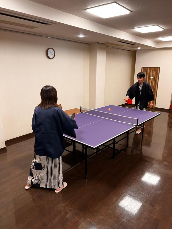 Ryokan Yamanami Yufu Eksteriør bilde