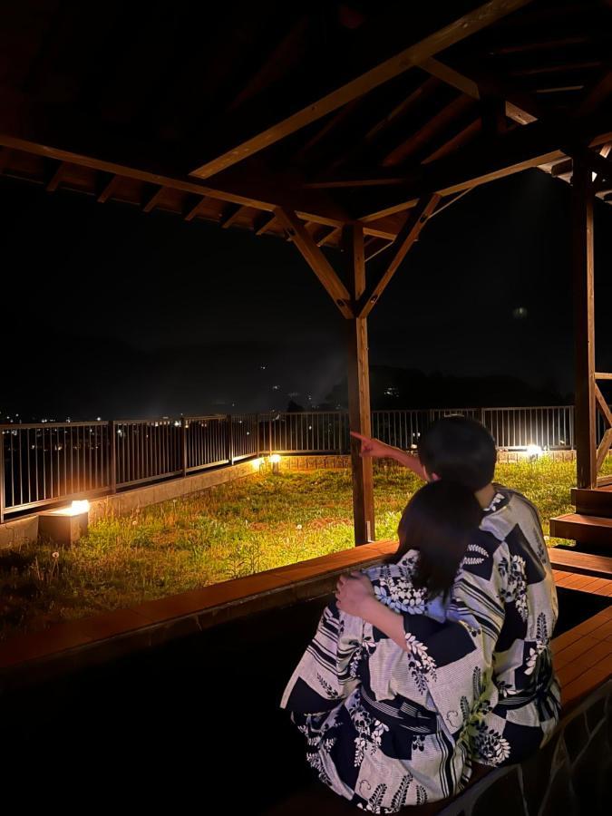 Ryokan Yamanami Yufu Eksteriør bilde