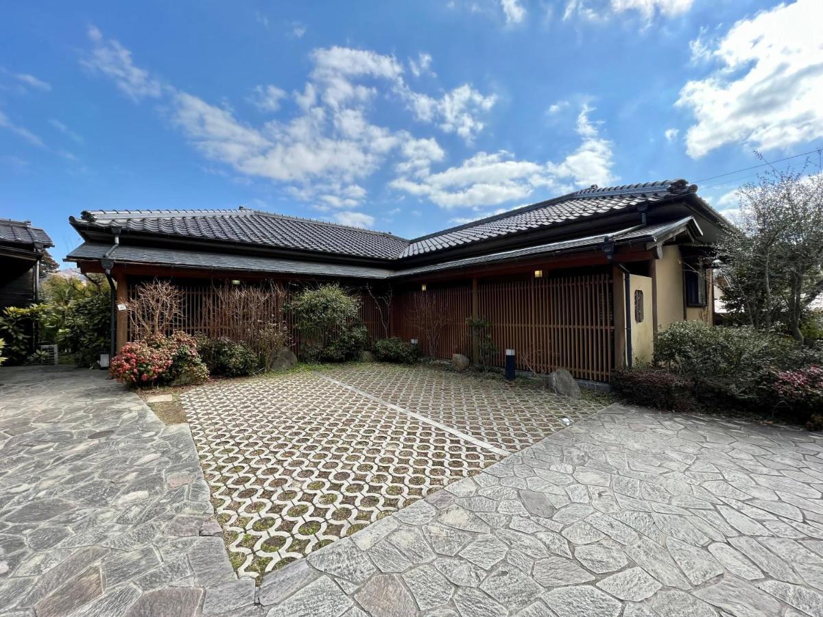 Ryokan Yamanami Yufu Eksteriør bilde