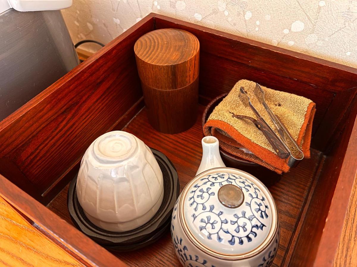 Ryokan Yamanami Yufu Eksteriør bilde