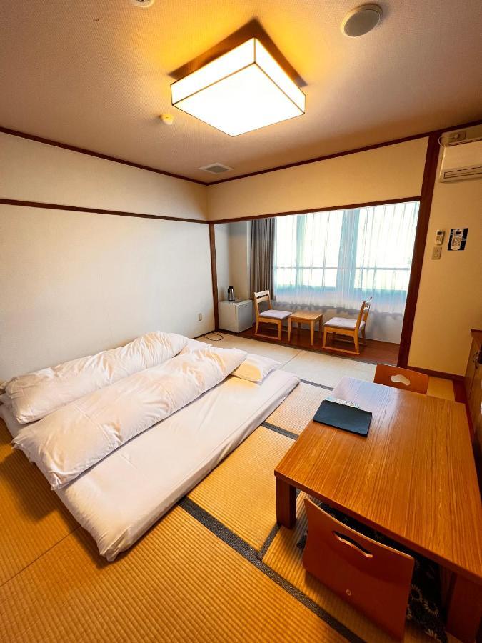 Ryokan Yamanami Yufu Eksteriør bilde