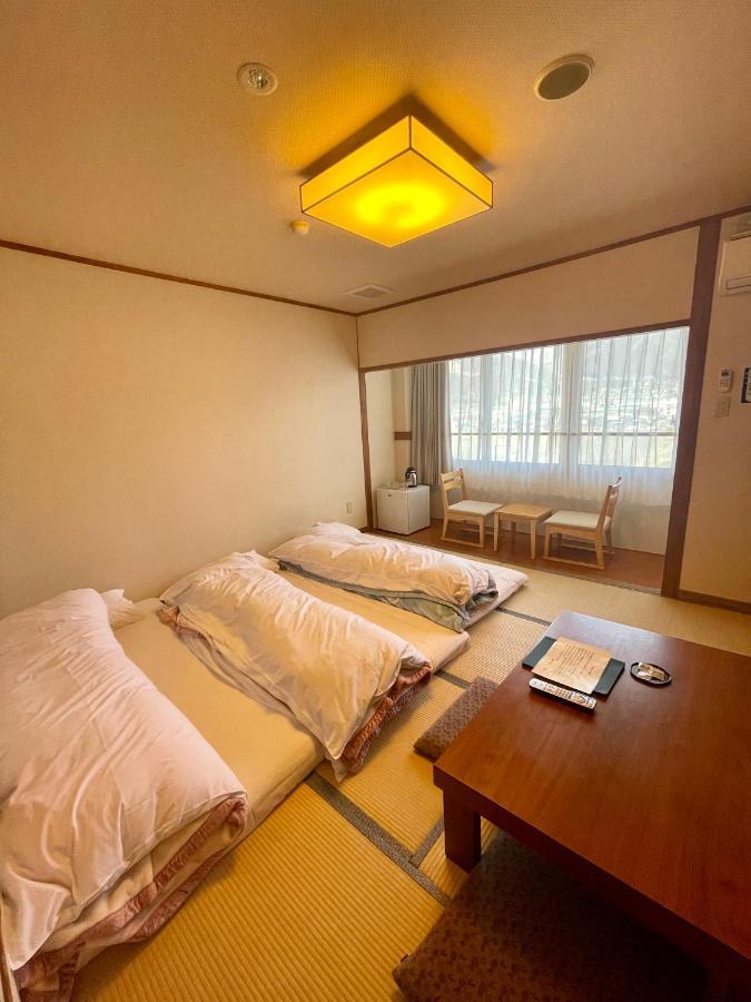 Ryokan Yamanami Yufu Eksteriør bilde