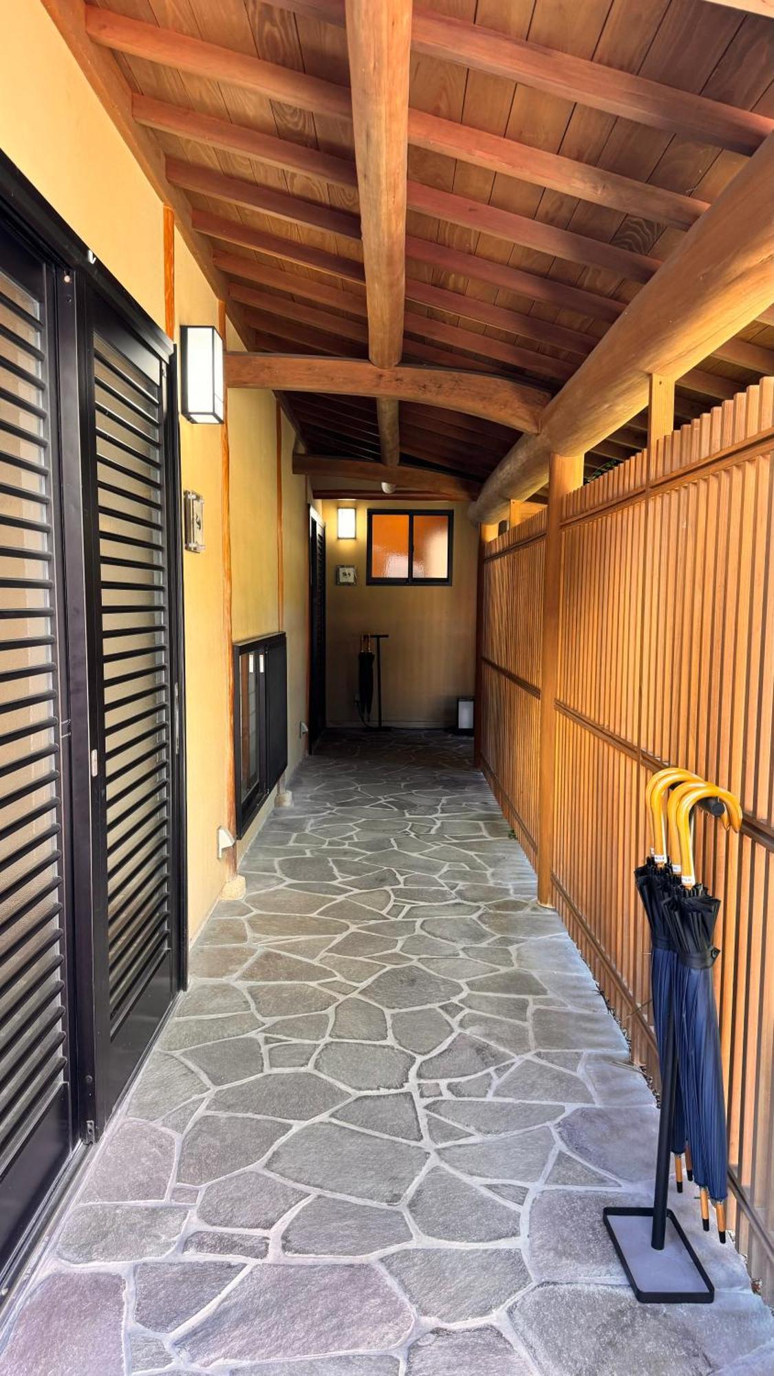 Ryokan Yamanami Yufu Eksteriør bilde