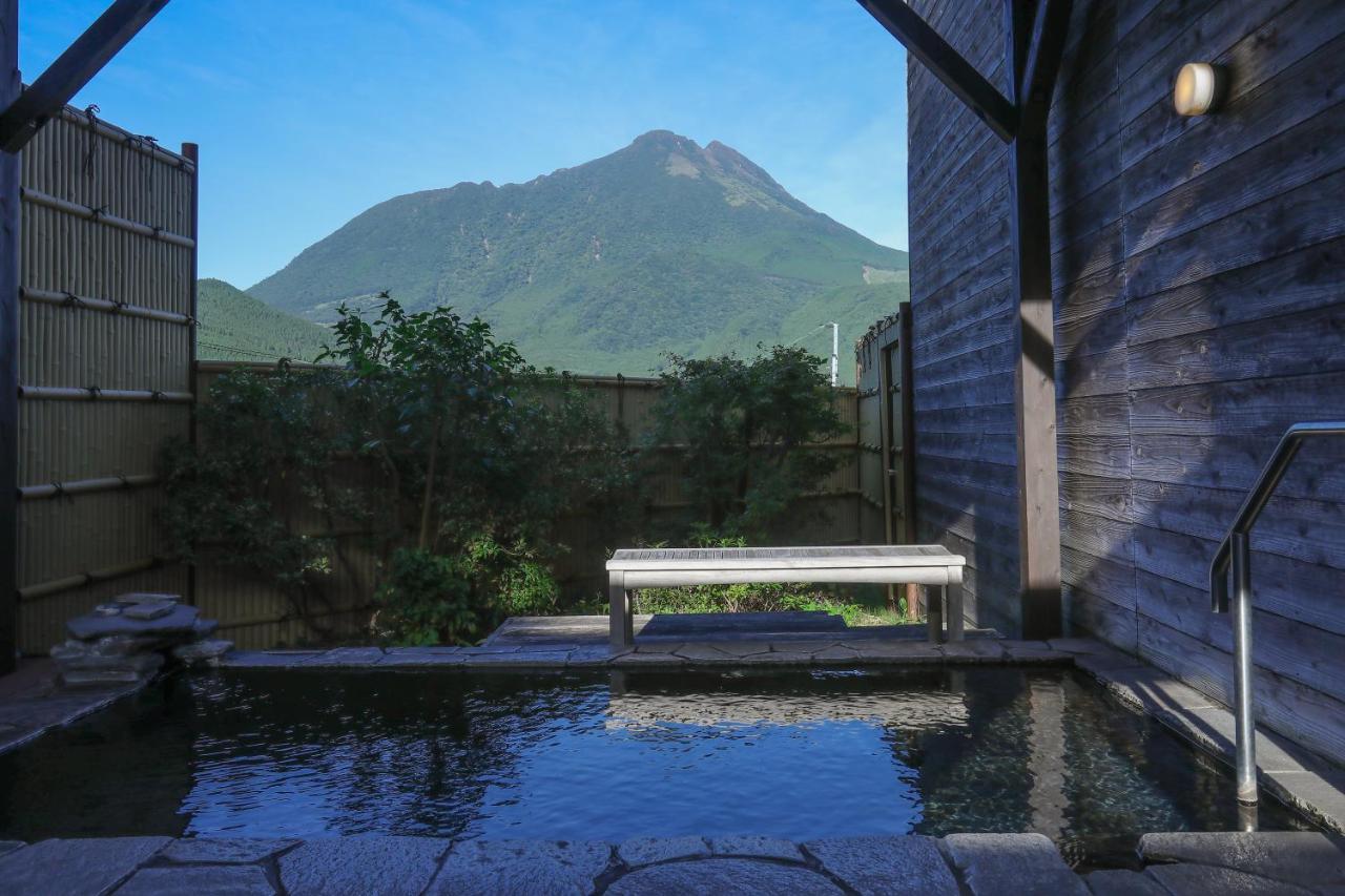 Ryokan Yamanami Yufu Eksteriør bilde